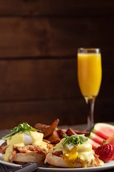 Saveurs locales sur l'assiette
